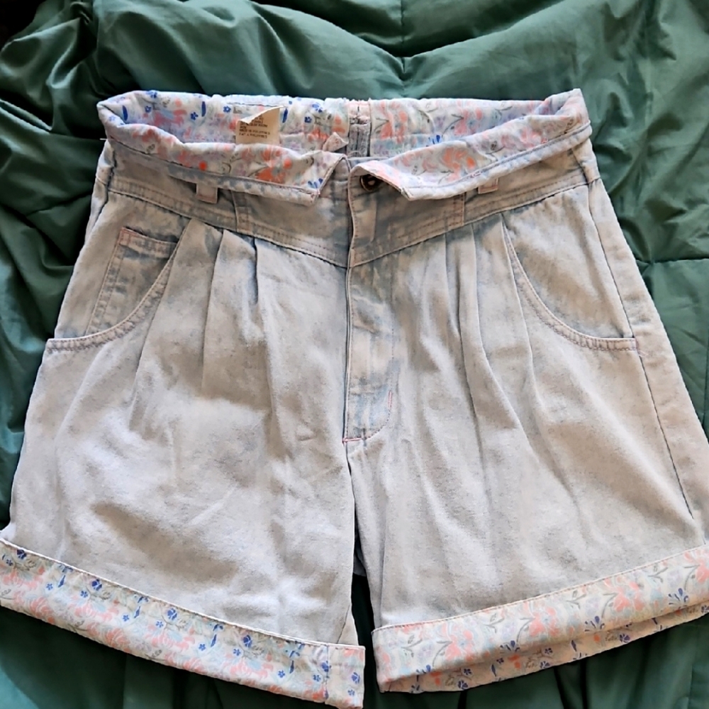 80s Taboo Denim Shorts